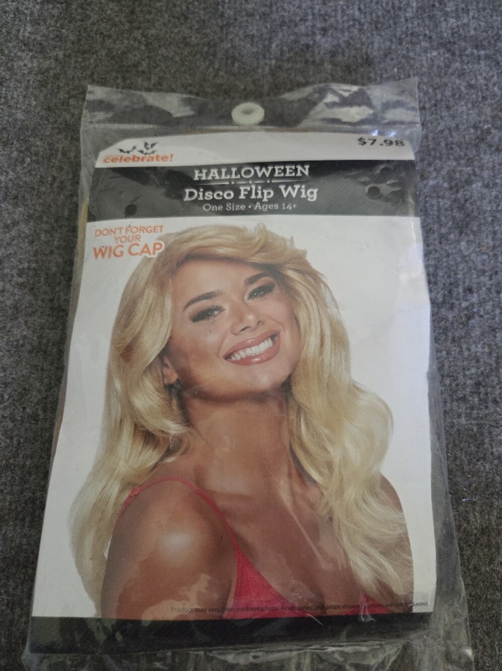 Disco Flip Wig - Blonde